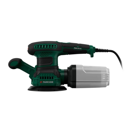 Parkside PEXS 270 C3 Manual Del Usuario