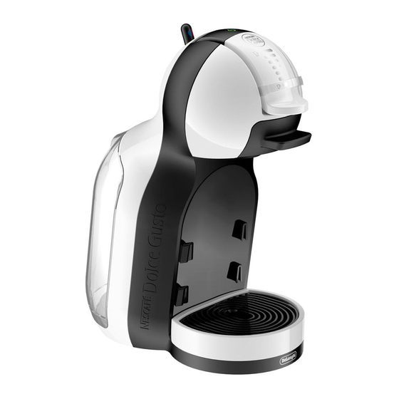 Nescafe Dolce Gusto DeLonghi Manual De Usuario