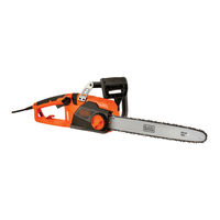 Black and Decker CS1518 Manual De Instrucciones