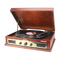 Magnavox MD695 - Sistema de Tocadiscos 4 en 1 con Manual de Tecnología Inalámbrica Bluetooth