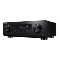 Pioneer VSX-534 Manual Del Usuario