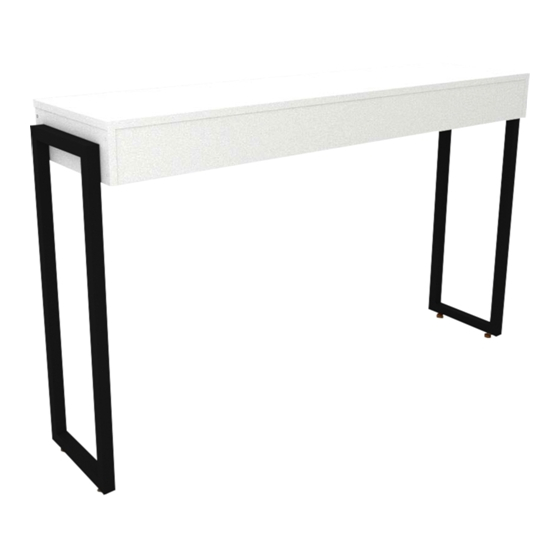 FITMOBEL APARADOR DESK Manual Del Producto