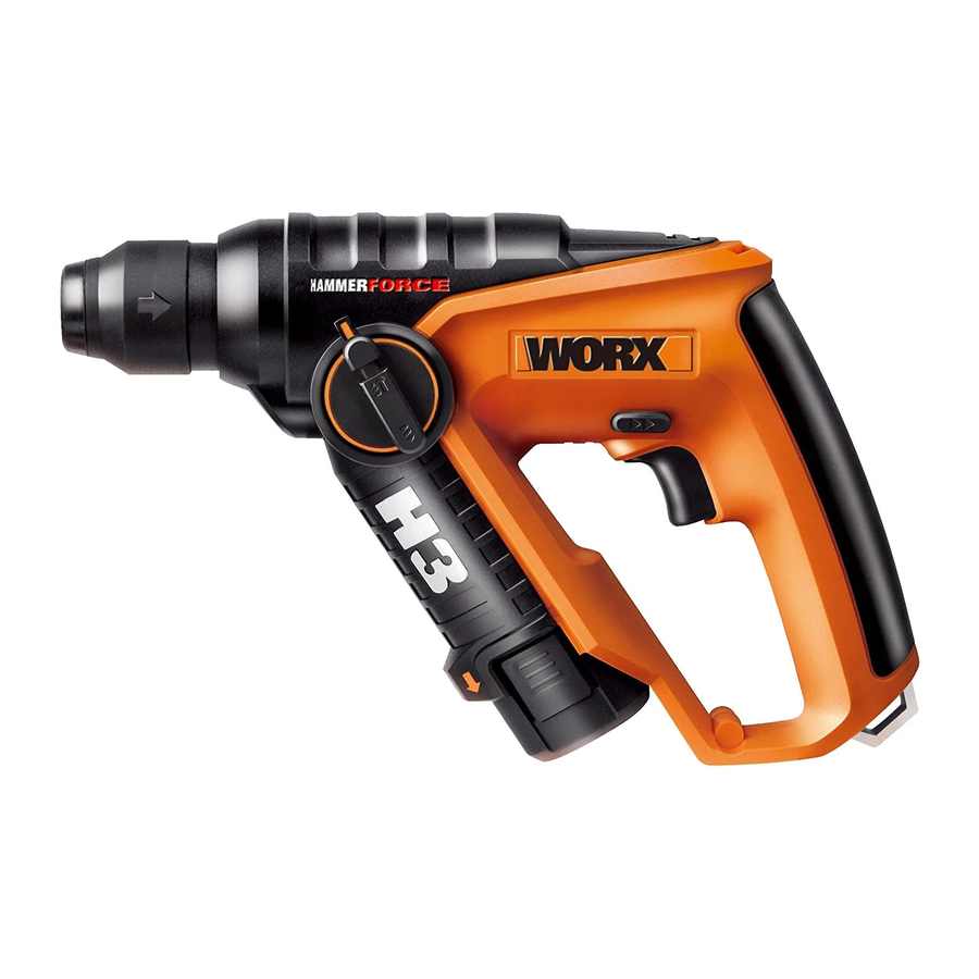 Worx WX382 Traducción De Las Instrucciones Originales