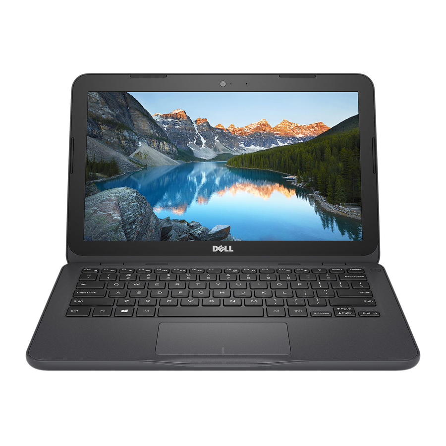 Dell Inspiron 11 3000 Series Manual De Servicio