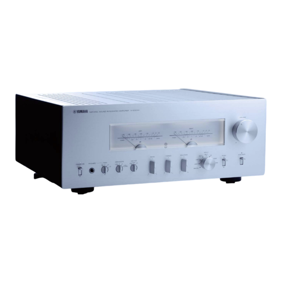 Yamaha A-S3000 Manual De Instrucciones