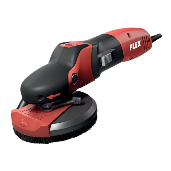 Flex SE 14-2 125 Instrucciones De Funcionamiento