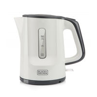 Black and Decker BXKE2200E Manual Del Usuario