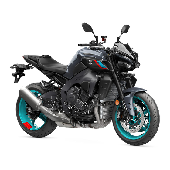 Yamaha MT-10 Manual Del Propietário