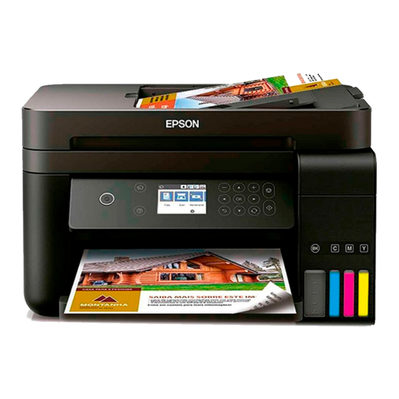 Epson L6171 Manual Del Usuario