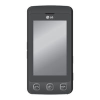 LG KP500 Guia Del Usuario