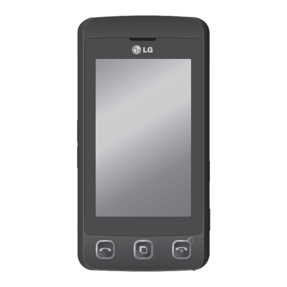 LG KP500 Guia Del Usuario