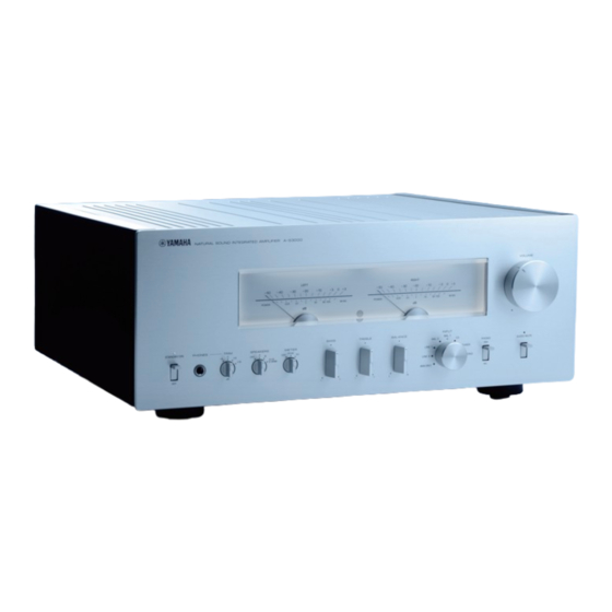 Yamaha A-S3000 Manual De Instrucciones