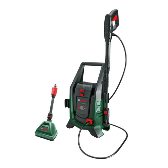 Bosch UniversalAquatak 36V-100 Manual Original