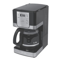 MrCoffee JW Serie Manual Del Usuario
