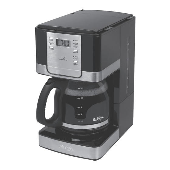 MrCoffee JW Serie Manual Del Usuario