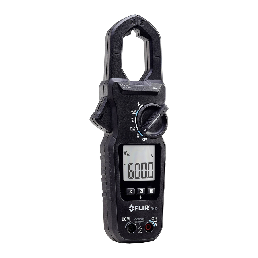 flir CM42 Manual Del Usuario