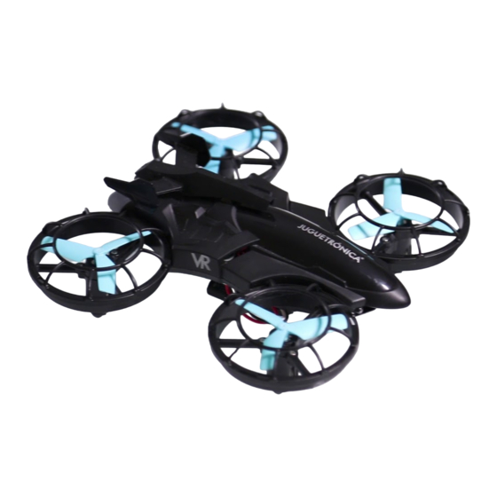 Juguetronica RACING DRONES GAME Manuales