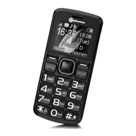 Amplicomms PowerTel M6300 Manual De Instrucciones