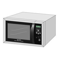 Sharp R-363 Manual De Instrucciones