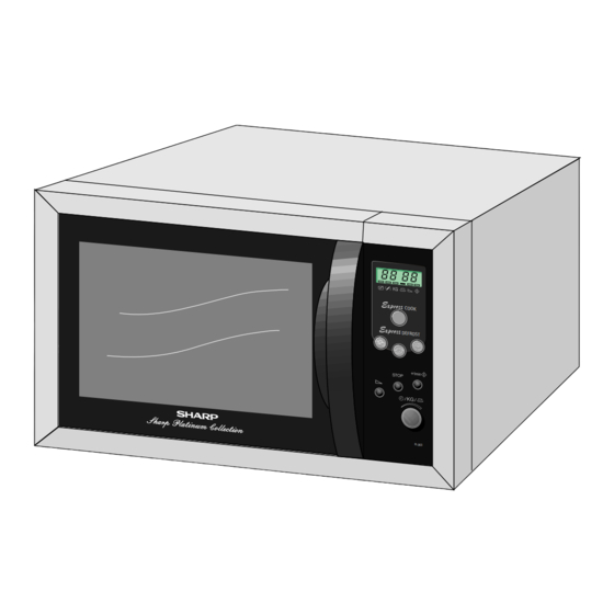 Sharp R-363 Manual De Instrucciones