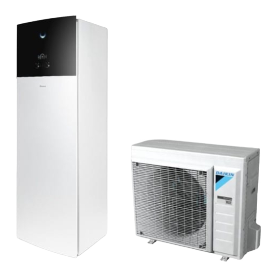 Daikin Altherma ERGA04DAV3 Manual De Instalación