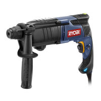 Ryobi ERH-750V Manual De Utilización