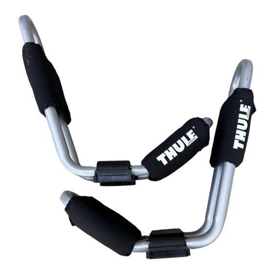 Thule HULL-A-PORT 835xt Guia De Inicio Rapido