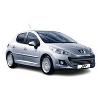 PEUGEOT 207 2011 Guía De Utilización
