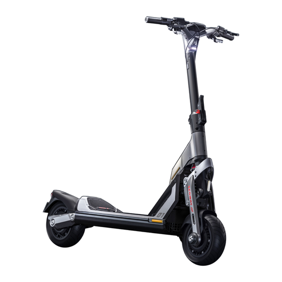 Segway GT Manual De Instrucciones