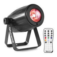 Beamz PS12W LED Spot 12W RGBW Manual De Instrucciones