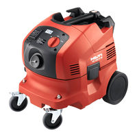 Hilti VC 150-6 XE Manual De Instrucciones