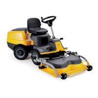Stiga Villa 2WD Serie Manual De Uso Y Mantenimiento