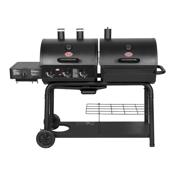 Char-Griller Duo 5050 Manual Del Usuario