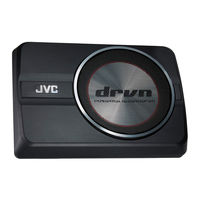 JVC CW-DRA8 Manual De Instrucciones