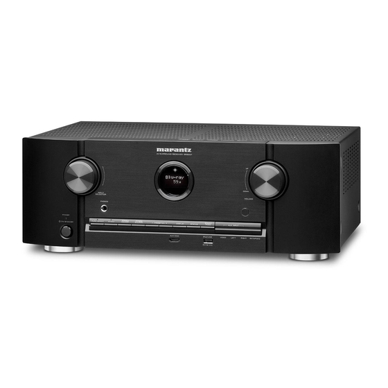 Marantz SR6007 Manuales