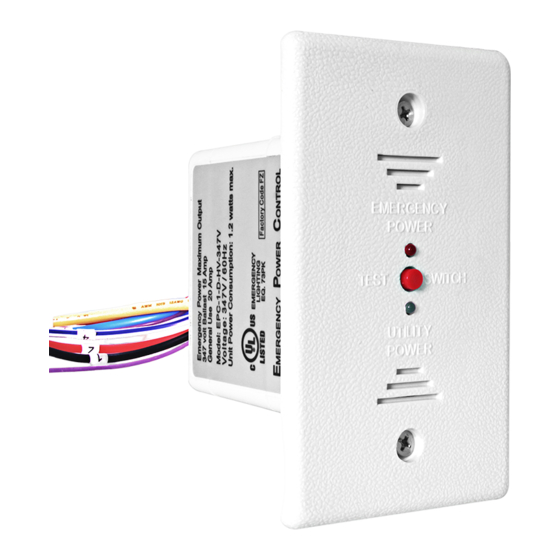 Leviton ECS00-DDW Instrucciones De Instalación