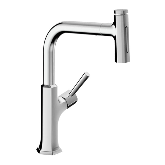 Hansgrohe Locarno 04855 Serie Instrucciones De Montaje