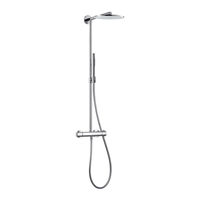 Hansgrohe Radiance Showerpipe 27167000 Instrucciones De Montaje