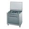Electrodomésticos de Cocina Ariston CP 857 GT Instrucciones Para El Uso Y La Instalacion