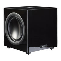 Monitor Audio PLW215 II Guía De Configuración Inicial