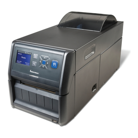 Intermec PD43 Guía De Comienzo Rápido