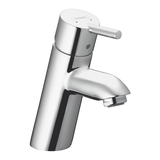 Hansgrohe Fina M 15111000 Manuales