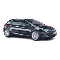 Opel ASTRA Manual De Instrucciones