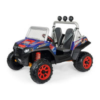 Peg-Perego POLARIS RZR 900 Empleo Y Manutencion