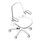 Sillas de Ruedas Steelcase 1 Serie Manual De Instrucciones