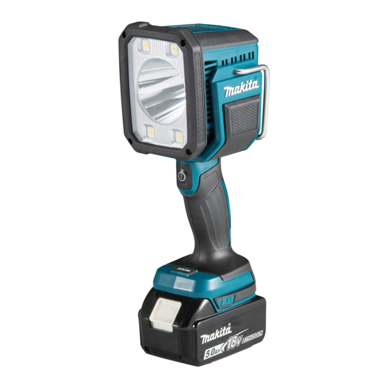Makita DEADML812 Manual De Instrucciones