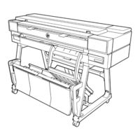 HP DesignJet T950 Serie Instrucciones De Montaje