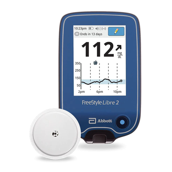 Abbott FreeStyle Libre 2 Guia