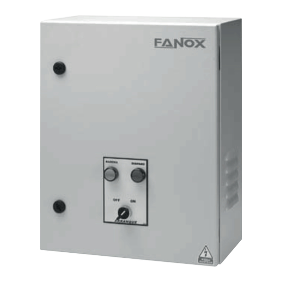 Fanox CBT-1 Manual De Instrucciones