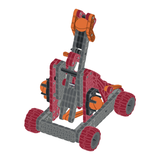 Hexbug VEX ROBOTICS CATAPULT Manual Del Usuario